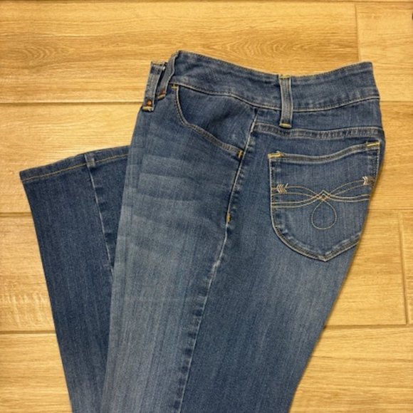 LEE JEANS PERFECT FIT BOOT CUT JEANS 6 MEDIUM - Picture 3 of 8